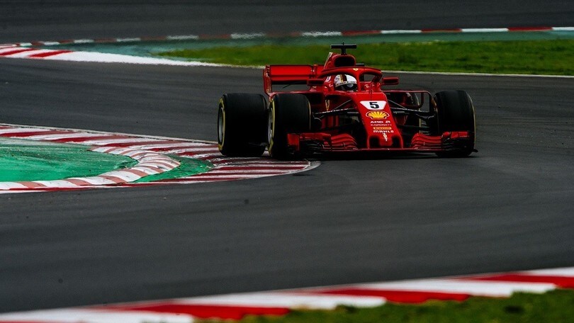 Test Formula 1 Barcellona, Vettel: halo convince a metà