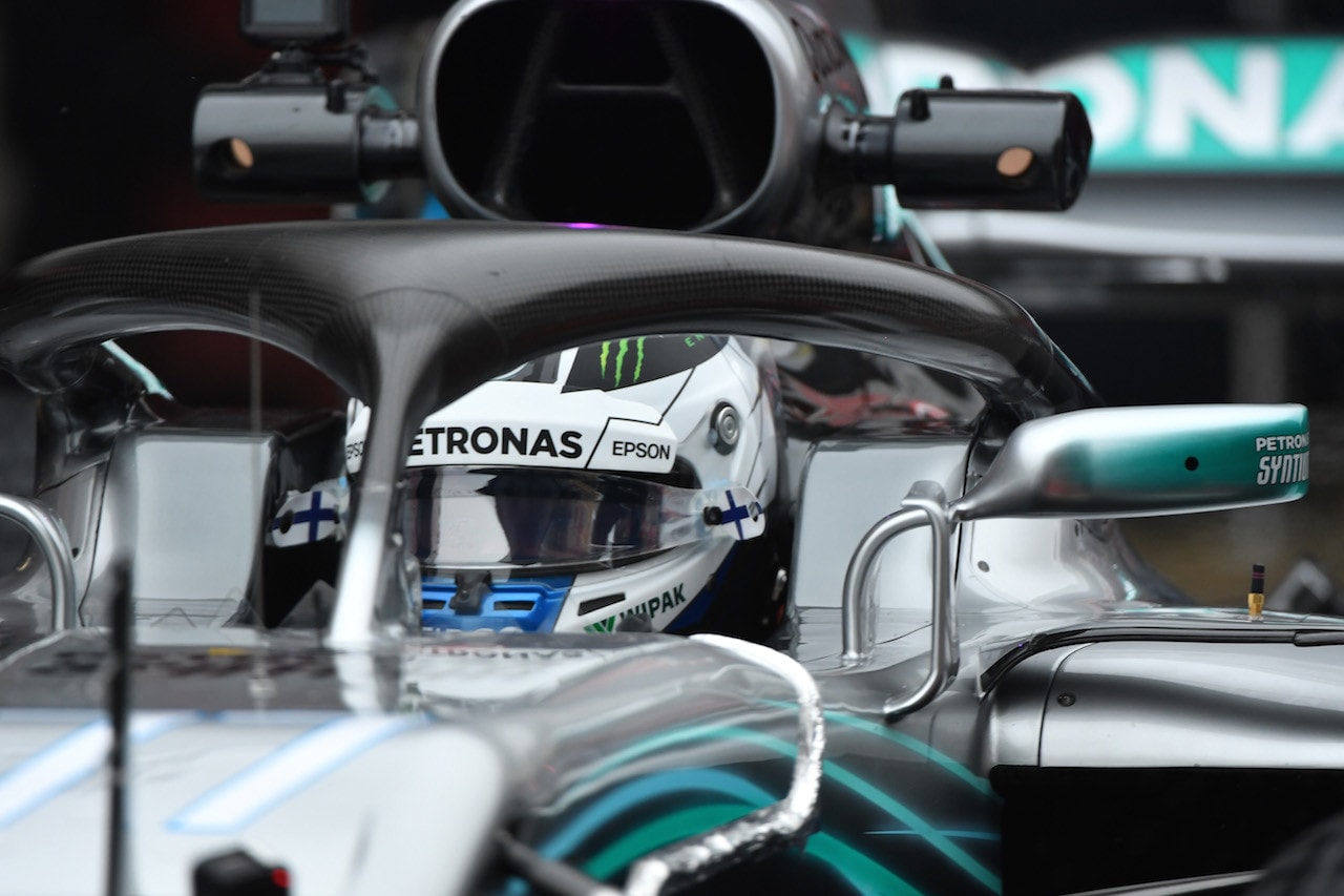 Formula 1, Bottas: Il punto di vista del pilota sull'halo