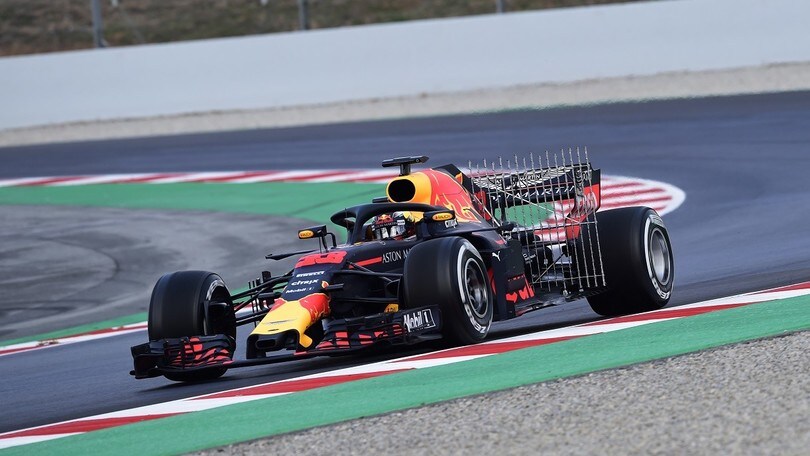 Test F1 Barcellona, Verstappen: contrattempi ma buone vibrazioni