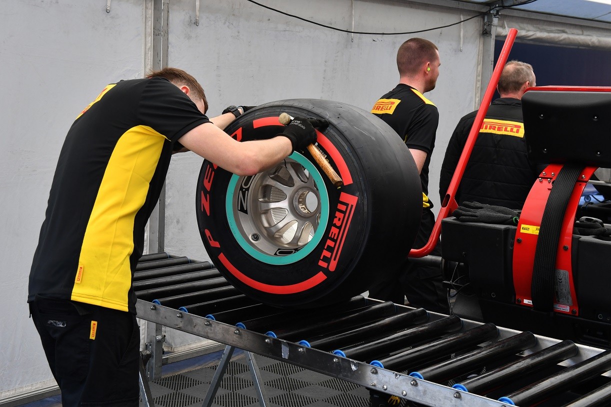 Calendario test Pirelli, lo sviluppo 2019 inizia dalla Cina
