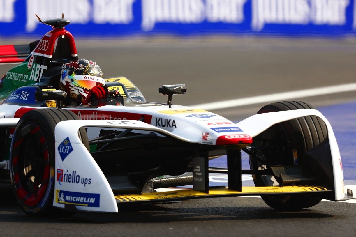Formula E Messico, Audi sorride: vince Abt, Di Grassi rimonta