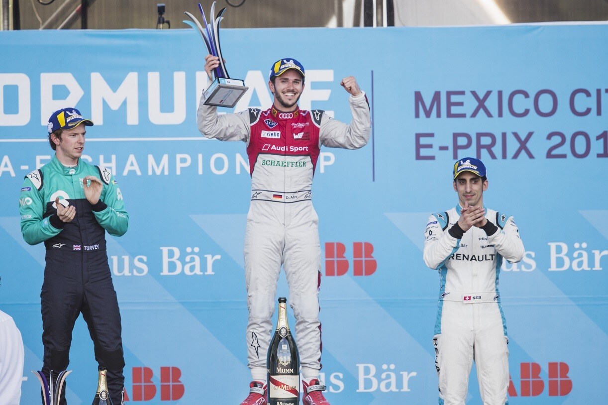 Formula E Messico: Abt celebra Audi, Buemi scettico sul titolo