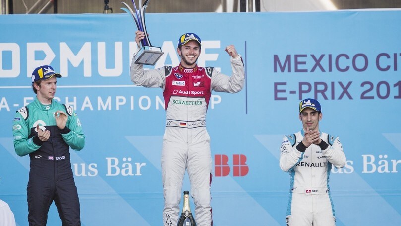 Formula E Messico: Abt celebra Audi, Buemi scettico sul titolo