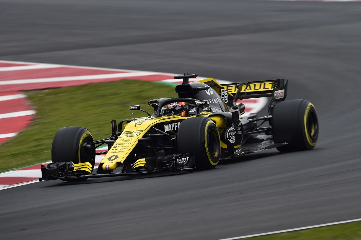 Test F1 Barcellona: Sainz, il meglio deve ancora arrivare