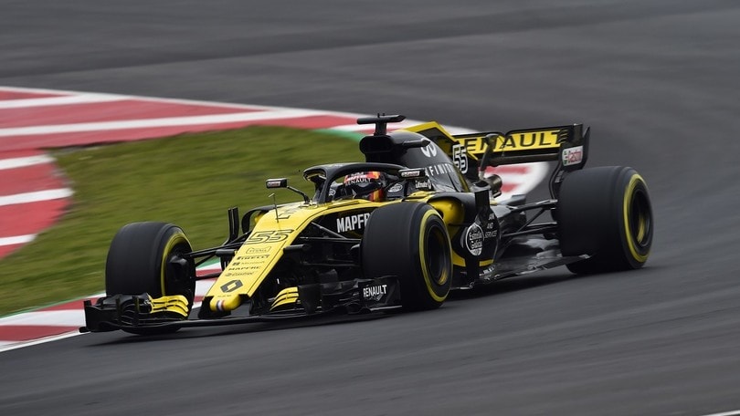 Test F1 Barcellona: Sainz, il meglio deve ancora arrivare