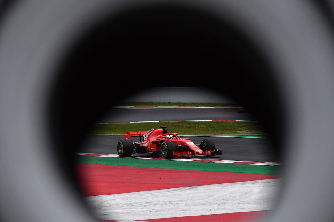 Test Formula 1 Barcellona, i piloti in pista nella seconda sessione