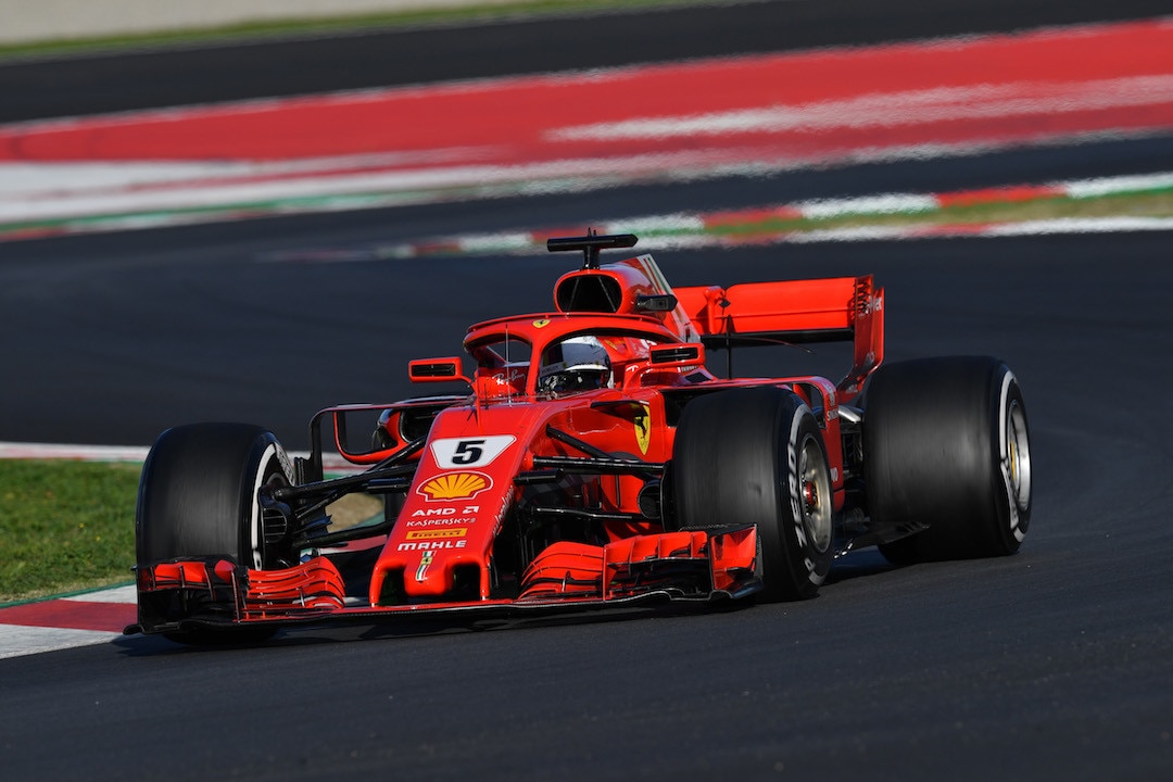 Test Formula 1 Barcellona: Vettel il più veloce nel day 5