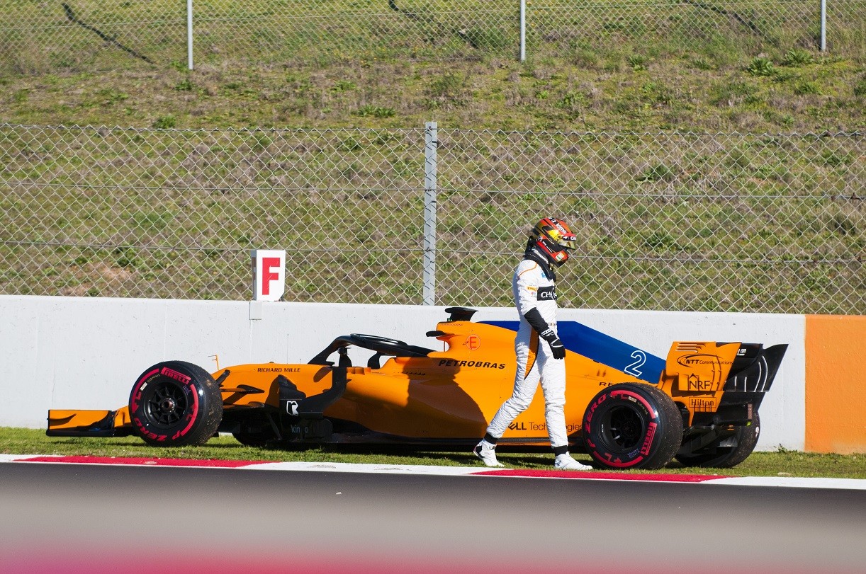 McLaren, niente drammi: sono solo test