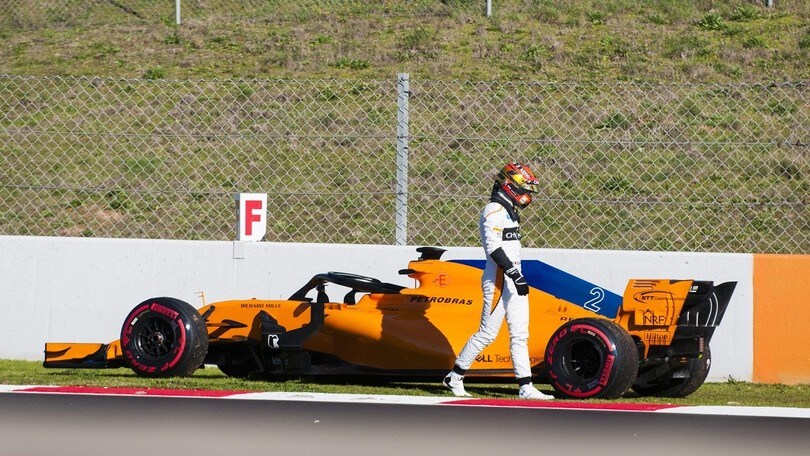McLaren, niente drammi: sono solo test