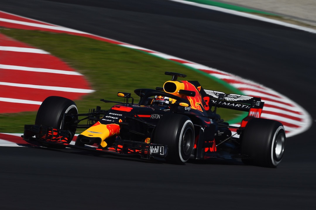 Test F1 Barcellona: sesta giornata a Ricciardo