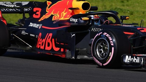 Test F1 Barcellona, Ricciardo: Mercedes, stiamo arrivando