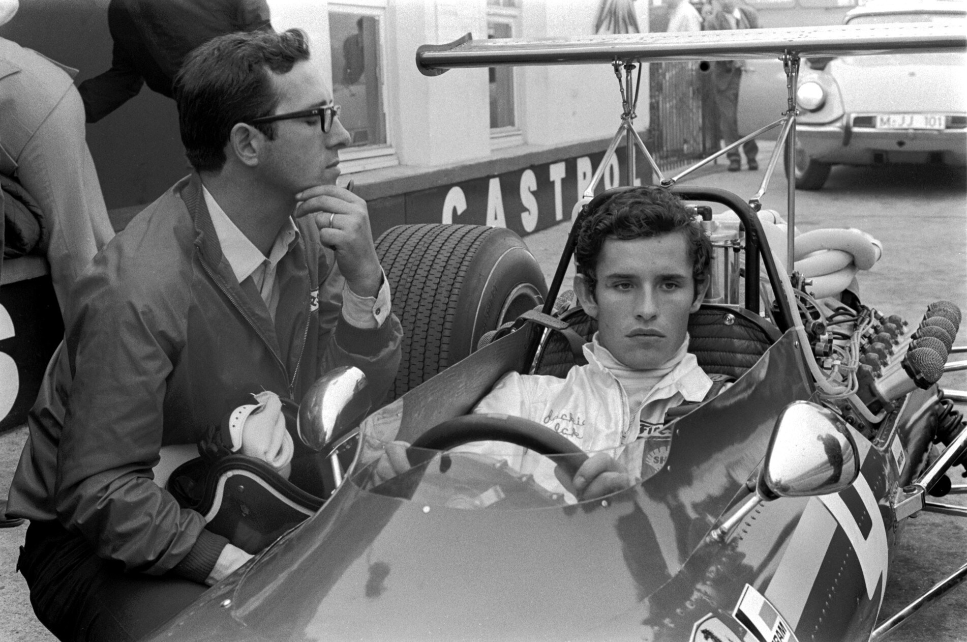 Motor Legend Festival, Jacky Ickx e Forghieri raccontano la Ferrari 312B