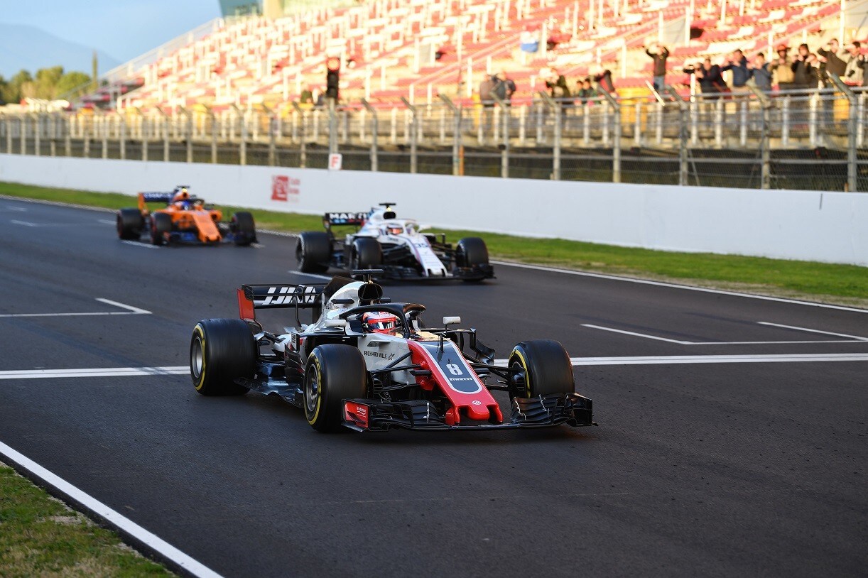 Grosjean scettico sulla ripartenza da fermo: macchina inguidabile