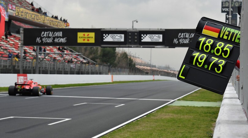 Test F1 Barcellona: Vettel record nella penultima giornata