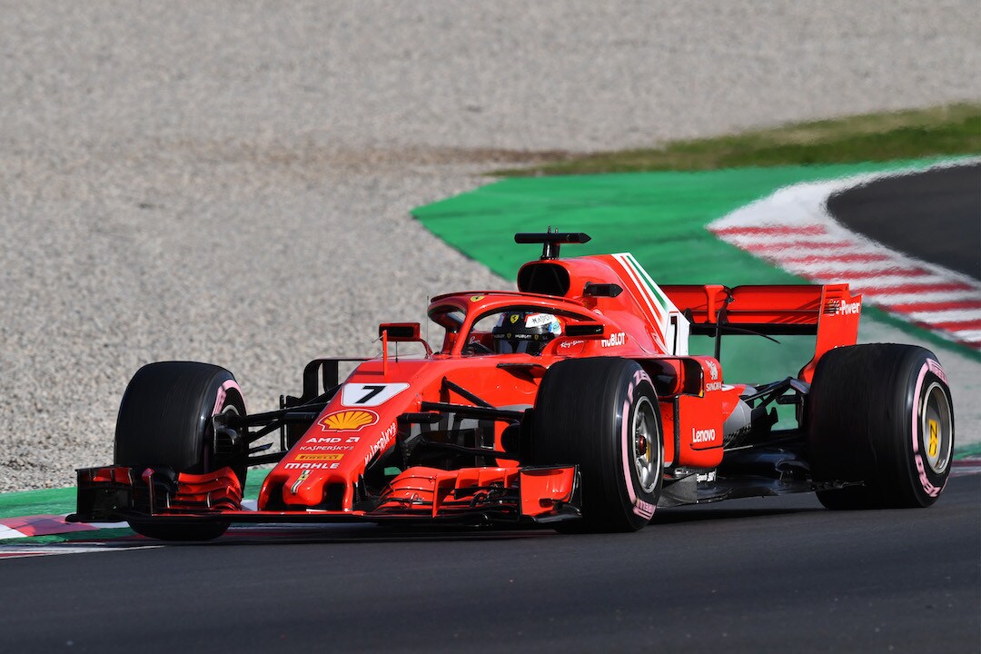 Test Formula 1 Barcellona: il Raikkonen dell'ultimo giorno