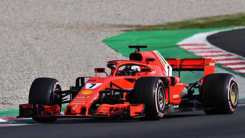 Test Formula 1 Barcellona: il Raikkonen dell'ultimo giorno