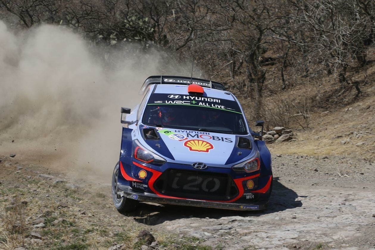 Rally del Messico, a Sordo la prima tappa della carrera mexicana
