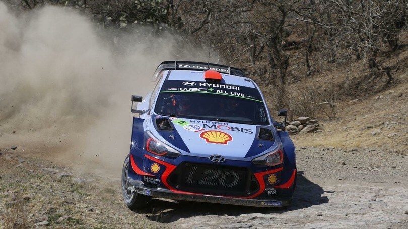 Rally del Messico, a Sordo la prima tappa della carrera mexicana