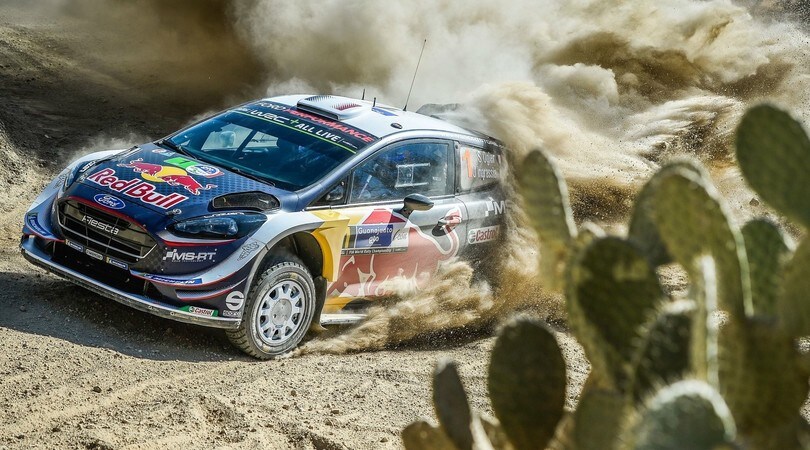Rally Messico, Ogier strappa la leadership a Loeb
