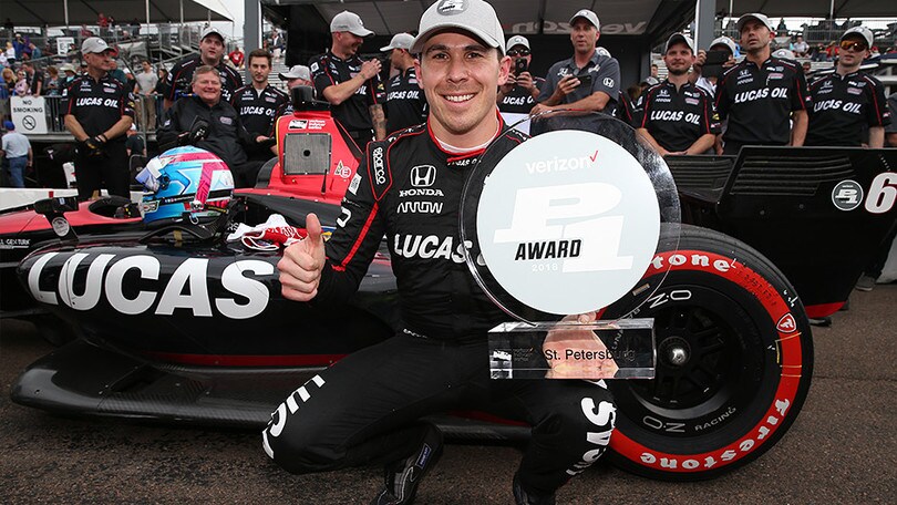 IndyCar, i debuttanti dettano legge nella qualifica di  St.Petersburg