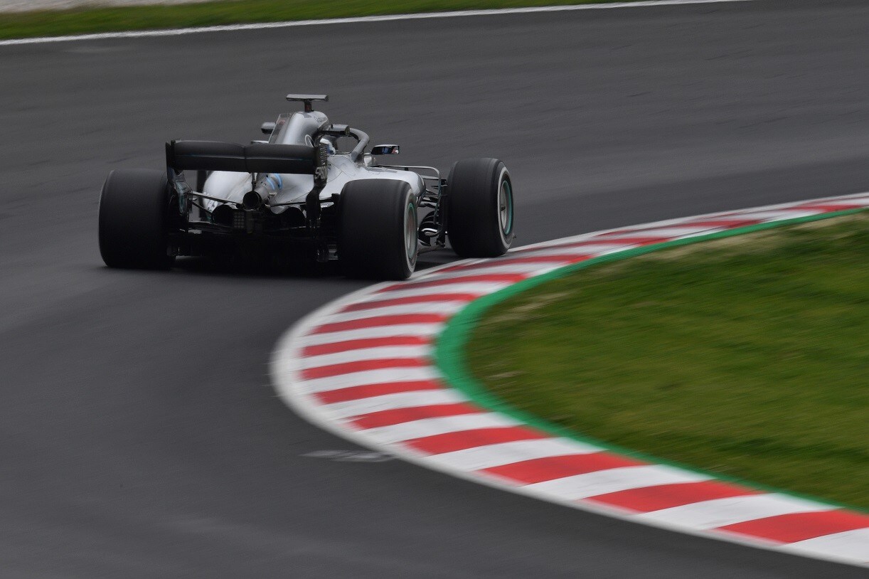 Bottas, aspettando la dimostrazione di forza