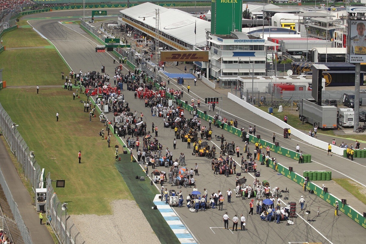 Hockenheim, tutto da scrivere il futuro della F1 in Germania
