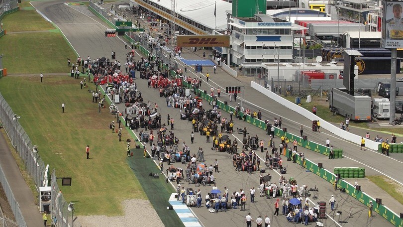 Hockenheim, tutto da scrivere il futuro della F1 in Germania