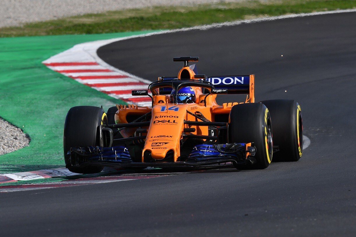 Alonso, McLaren 4" di progresso. Honda? Vedremo in Australia