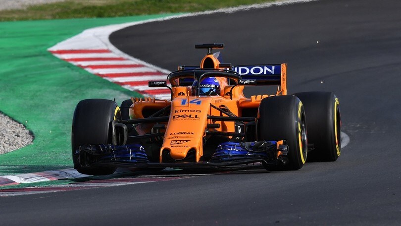 Alonso, McLaren 4" di progresso. Honda? Vedremo in Australia