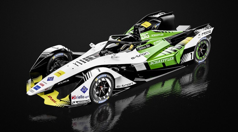 Formula E, la nuova Audi e-tron FE05: per (ri)vincere domani
