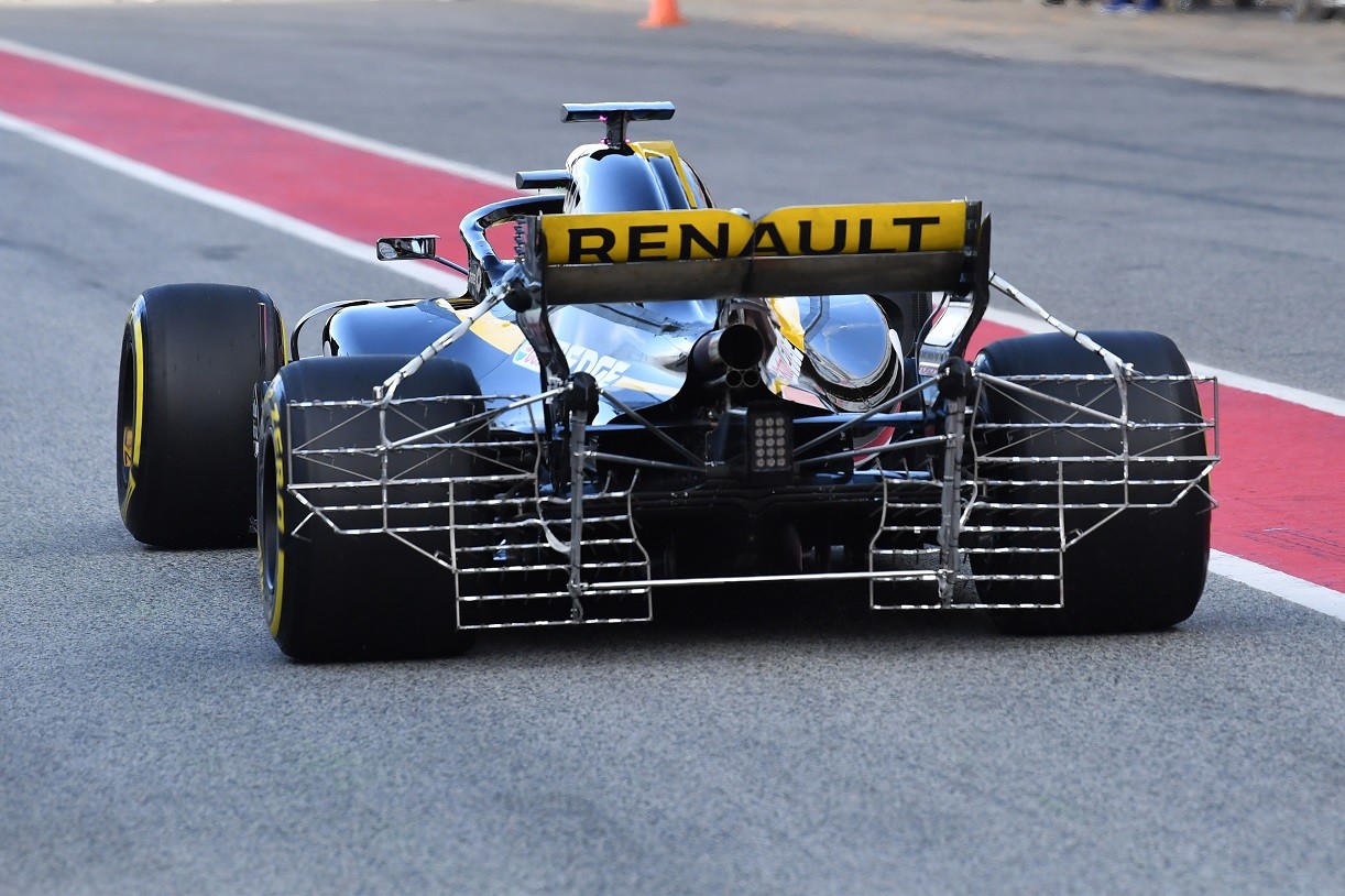Whiting: soffiaggio Renault regolare, con un ma