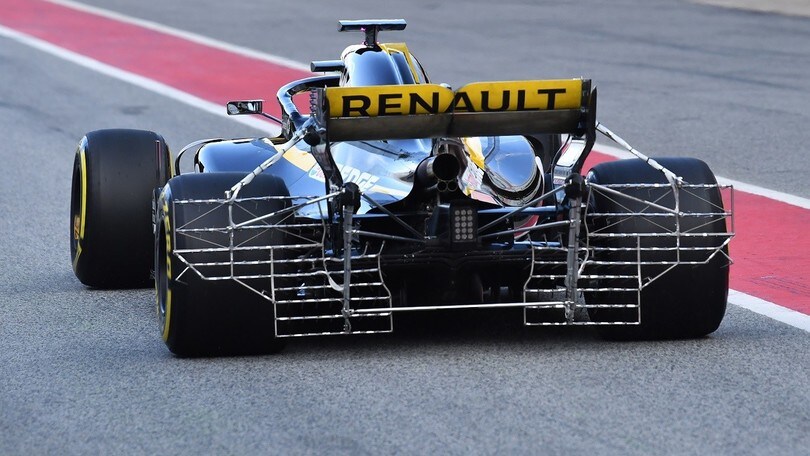Whiting: soffiaggio Renault regolare, con un ma