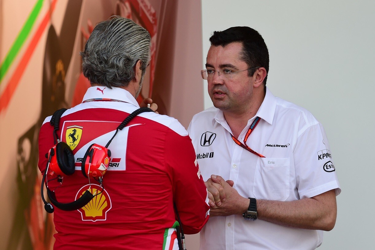 Mekies-Ferrari, il disappunto McLaren