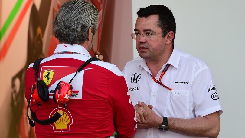 Mekies-Ferrari, il disappunto McLaren