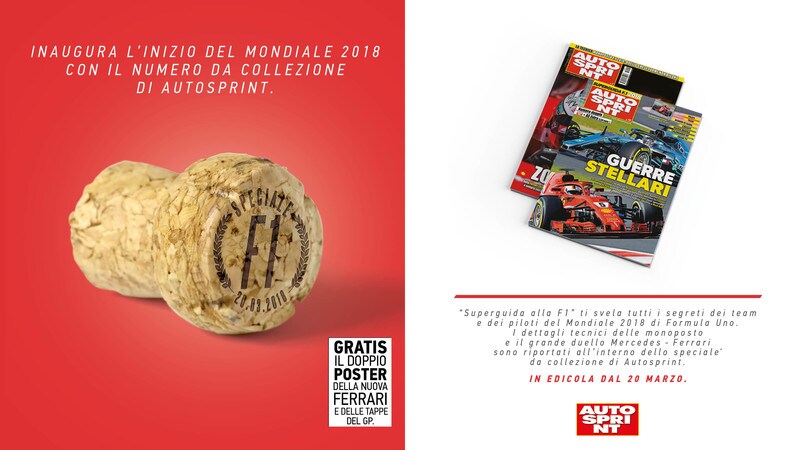 Mondiale F1 2018: non perdere la Guida di Autosprint!