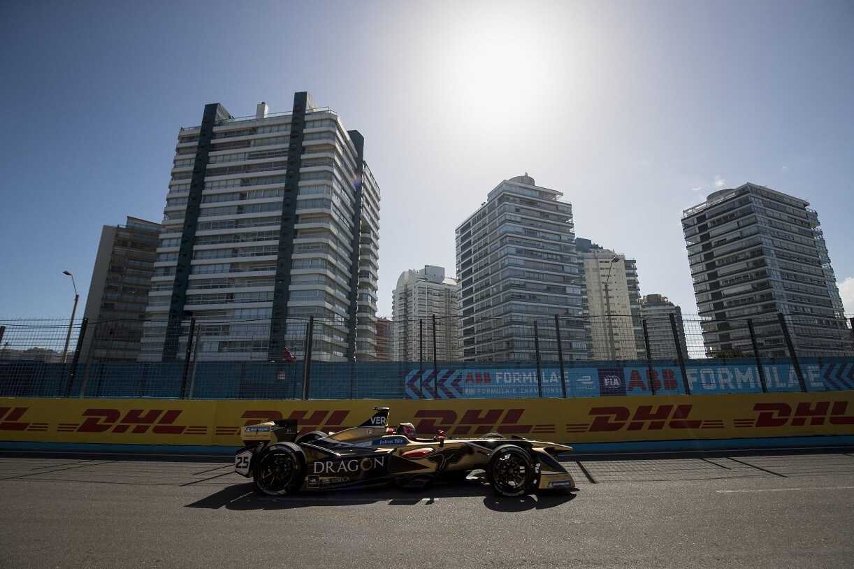Formula E: Vergne impeccabile, Di Grassi le prova tutte