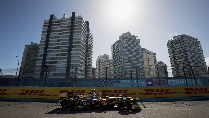 Formula E: Vergne impeccabile, Di Grassi le prova tutte