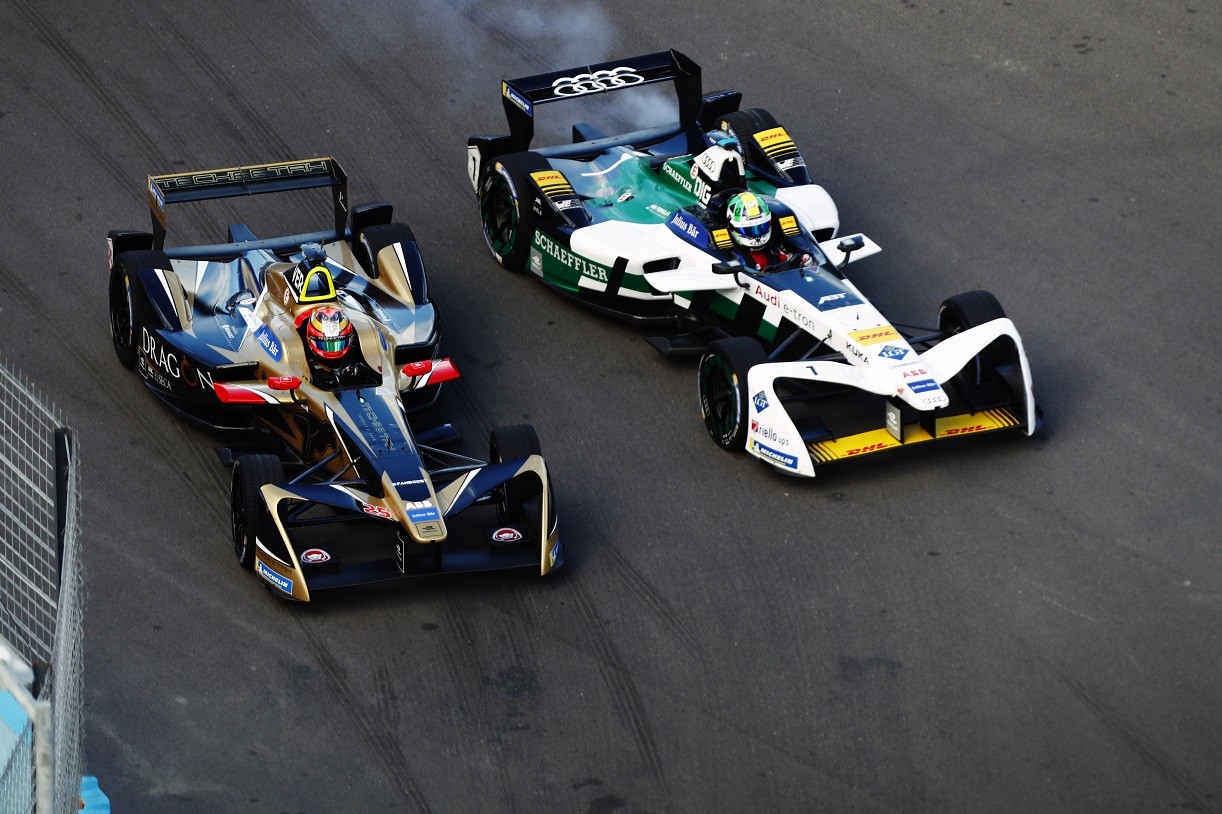 Formula E: Vergne frena sul titolo. Di Grassi cerca la rimonta