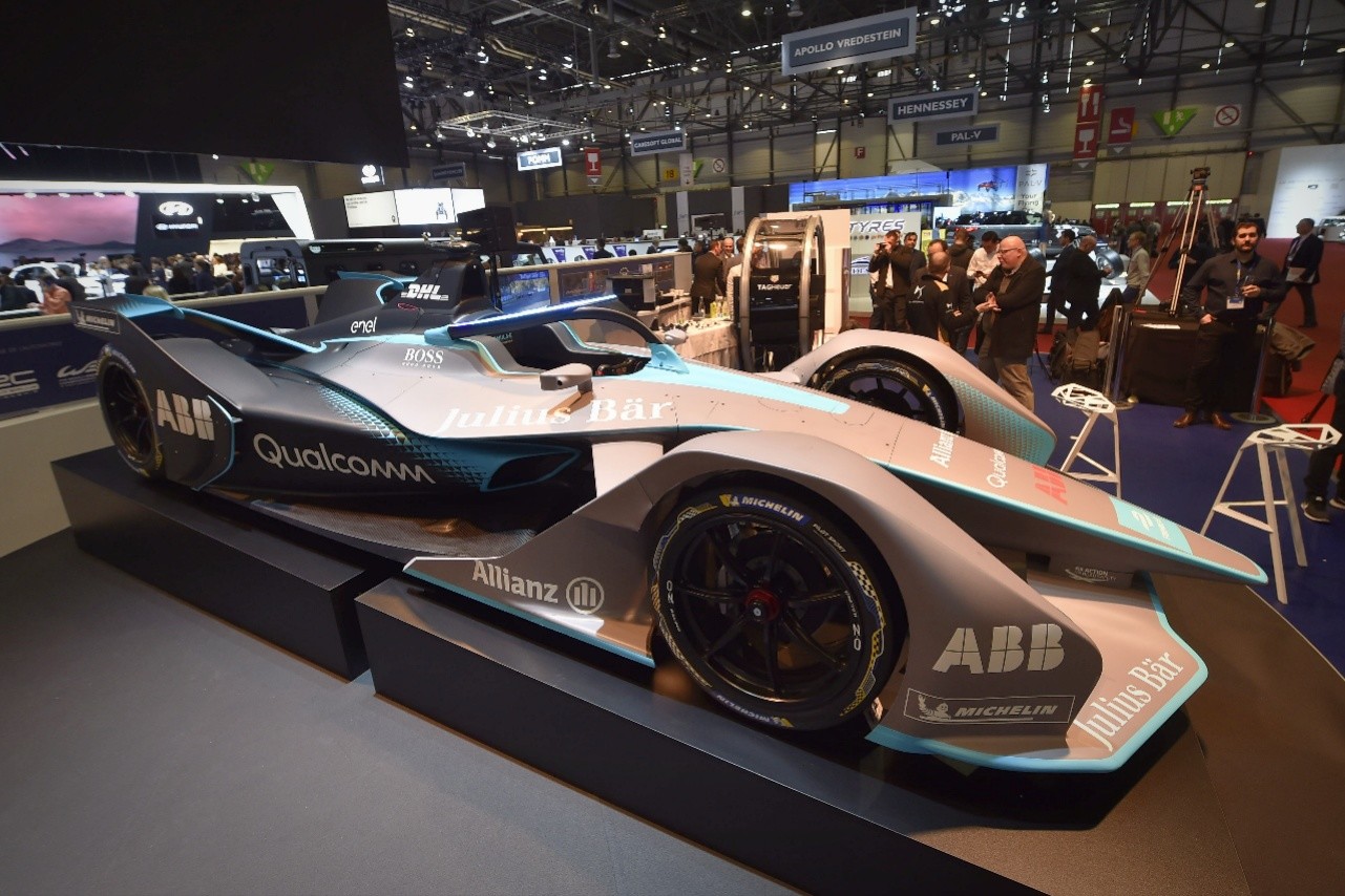 Formula E, la seconda generazione di monoposto frena italiano