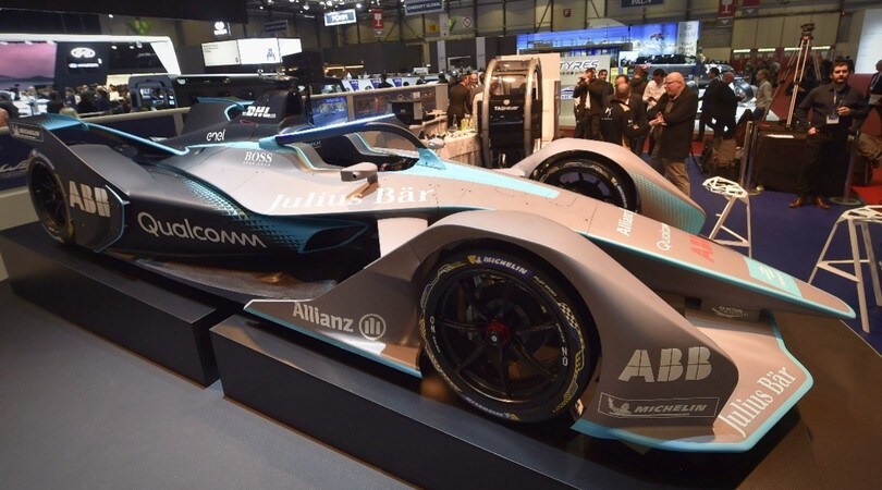 Formula E, la seconda generazione di monoposto frena italiano