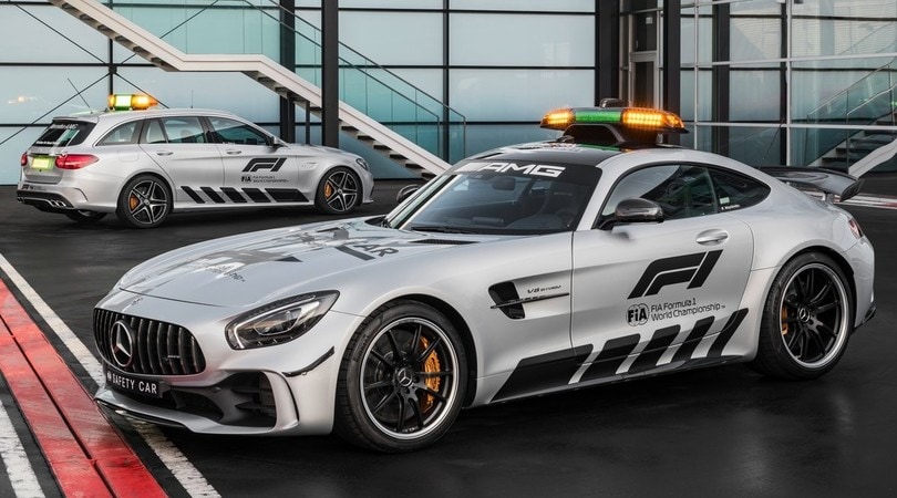 Mercedes Amg Gt R F1: foto