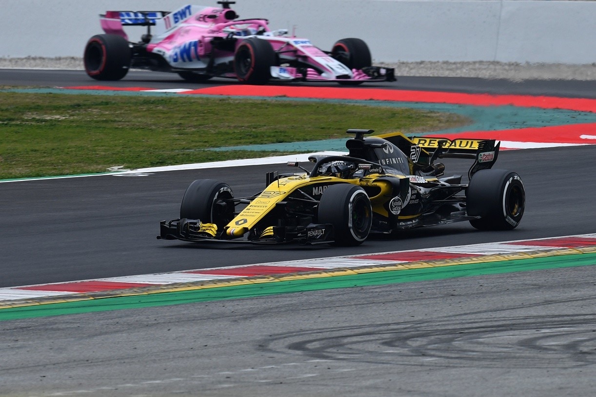 Formula 1 Australia, Renault: inseguendo i big