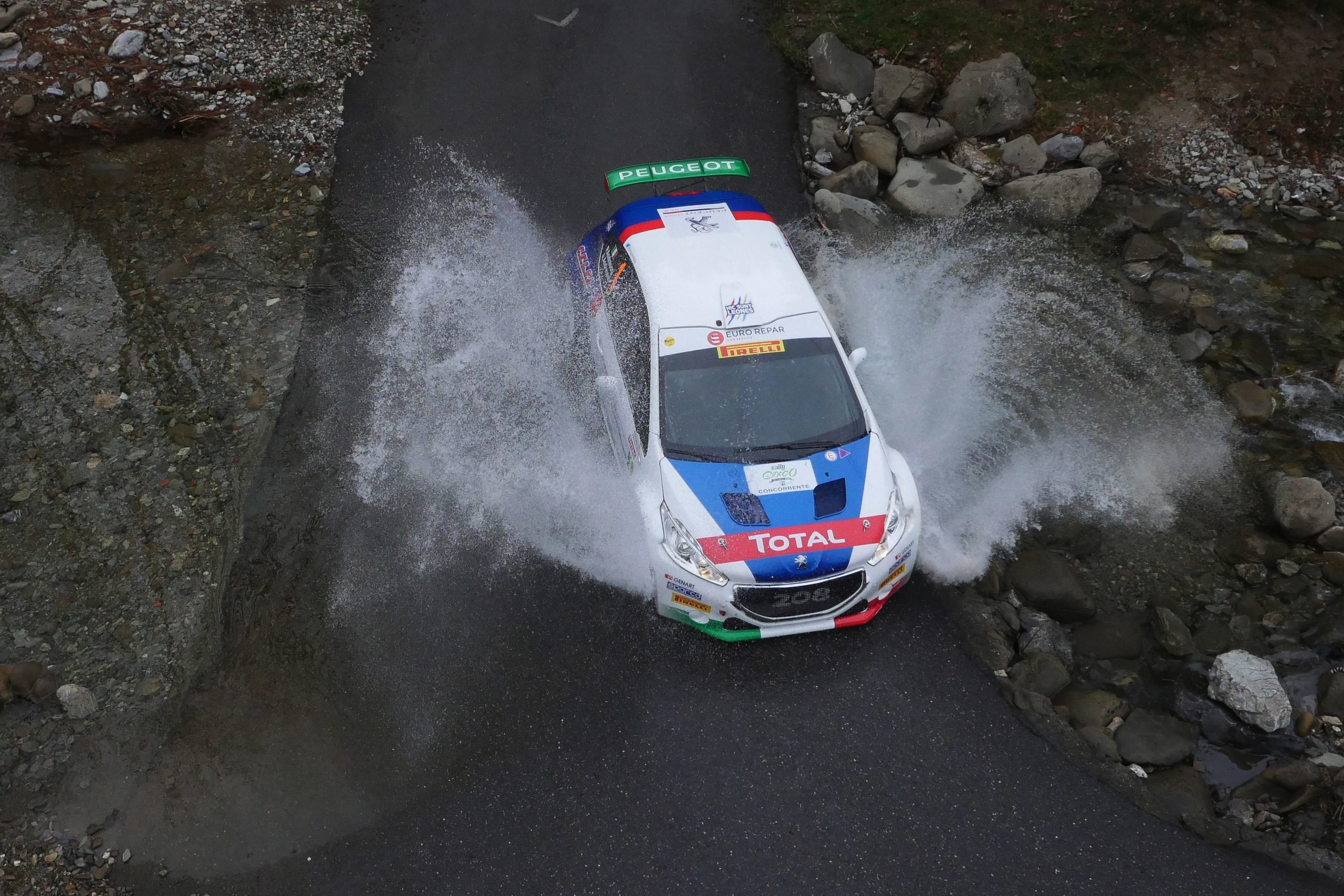 Campionato Italiano Rally, partenza sovraffollata al Ciocco