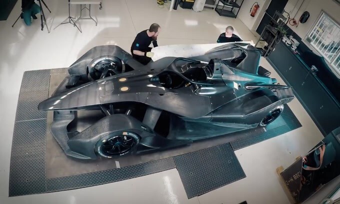 Formula E, la nascita della Nissan Gen2