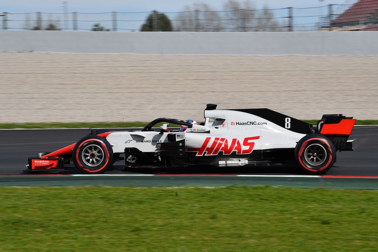 Formula 1 Australia, Grosjean: 5 decimi da Ferrari non è sognare