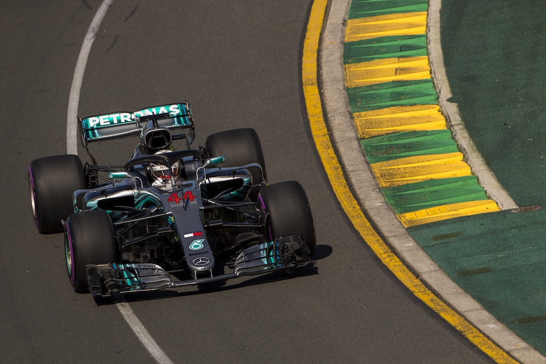 Formula 1 Australia: il primo venerdì è di Hamilton