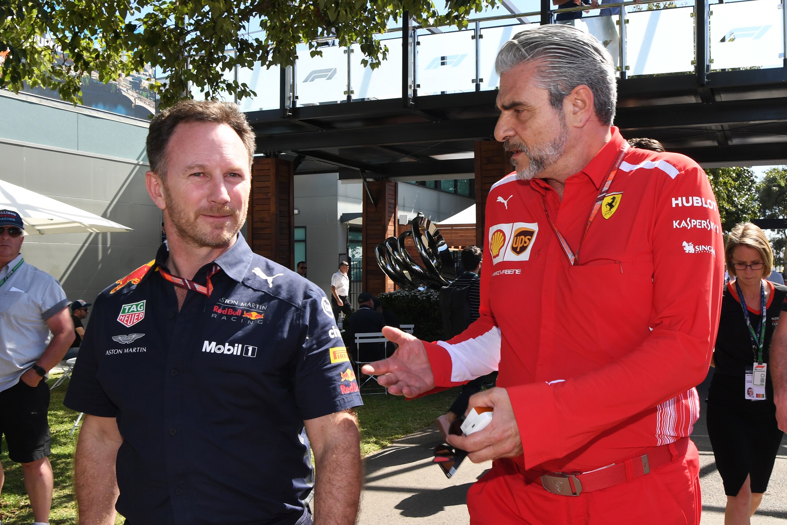 Formula 1, scintille tra Arrivabene e Horner sul caso Mekies
