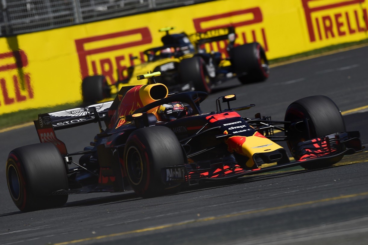 Formula 1 Australia, Verstappen confida nella pioggia