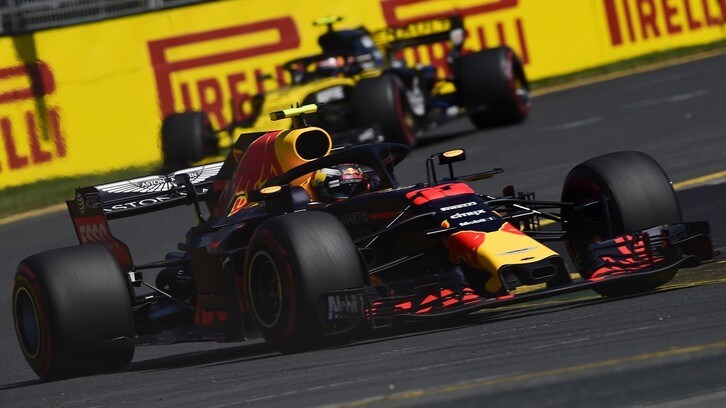 Formula 1 Australia, Verstappen confida nella pioggia