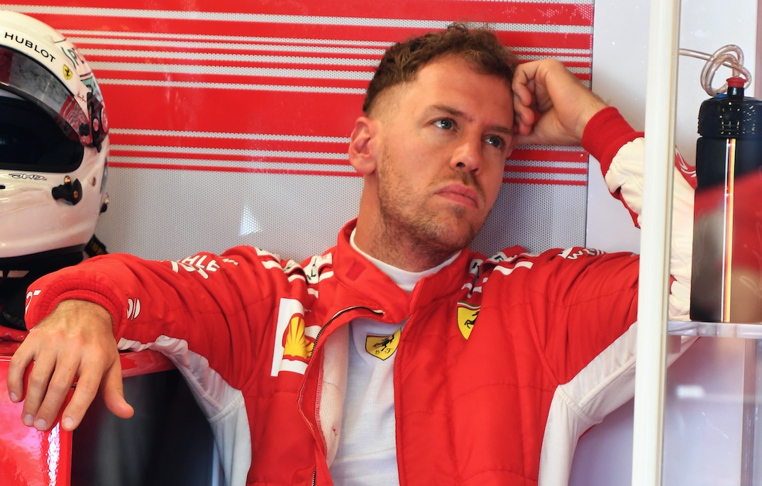 Formula 1 Australia: Vettel, Raikkonen e la noia del venerdì
